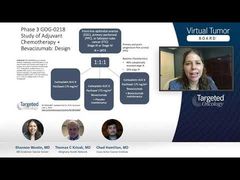 EP. 1 Adjuvant Chemotherapy + Bevacizumab for Ovarian Cancer