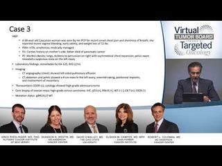 Case 3: Recurrent Ovarian Cancer, Platinum-Sensitive, BRCA WT