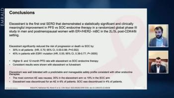 Expert on endometrial cancer