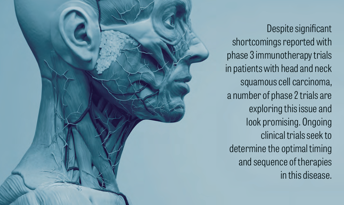 Immunotherapy Inches Forward in Head and Neck Cancer Trials