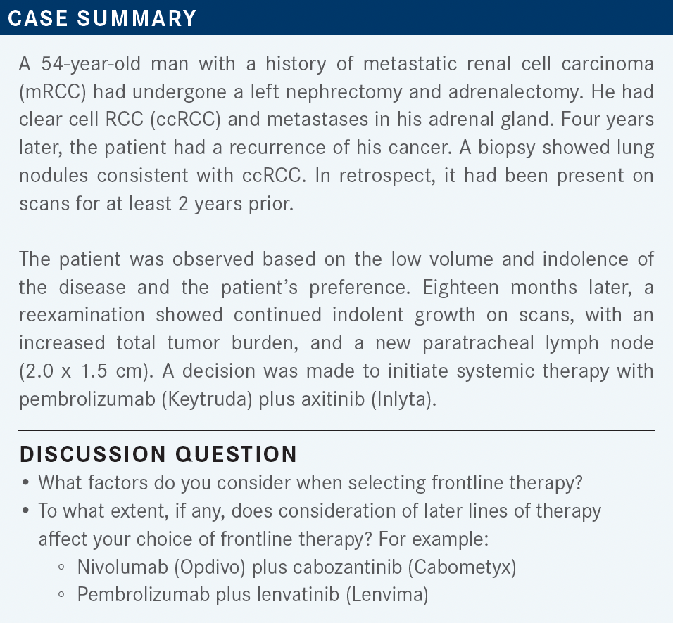 Roundtable Discussion: Integrating New Approaches for Advanced Relapsed ...