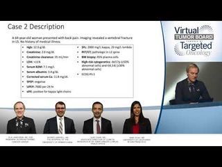 Case 2: 64-Year-Old Woman With High-Risk Myeloma