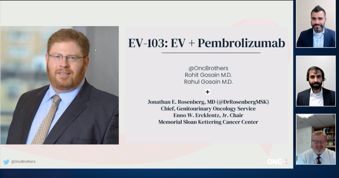 Enfortumab Vedotin Plus Pembrolizumab In Patients With Advanced ...