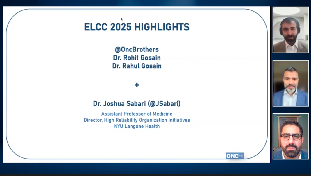 Recap: ELCC 2025 Highlights | Targeted Oncology - Immunotherapy ...