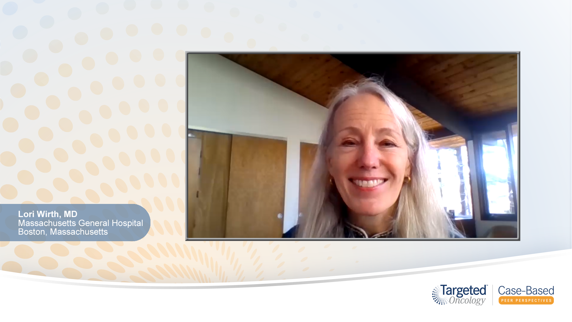 Lori Wirth, MD, an expert on thyroid cancer