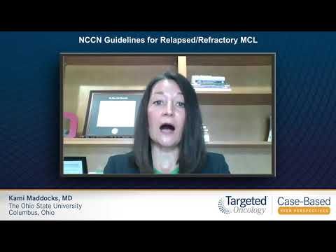 RELAPSED REFRACTORY MCL visual data 2