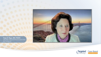 Hope S. Rugo, MD, FASCO, is featured in this series.