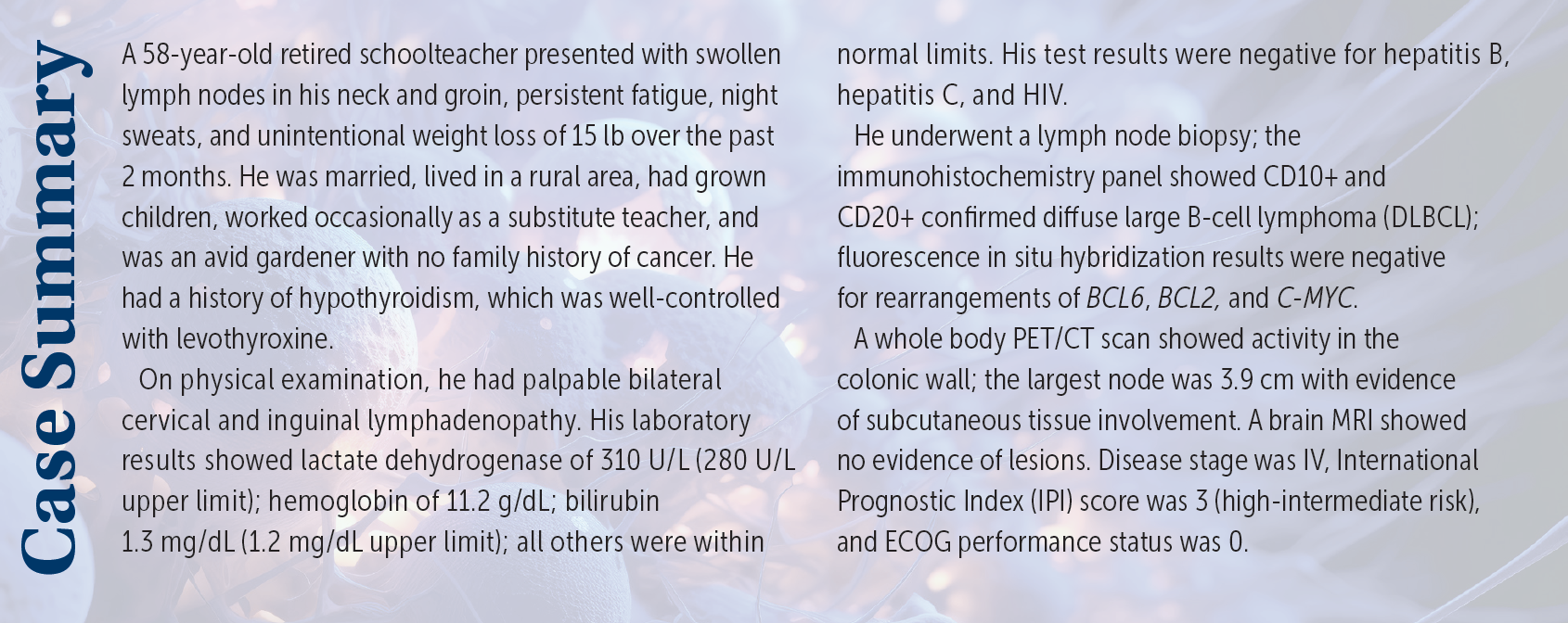 Peers Discuss Role of Pola-R-CHP vs R-CHOP in Newly Diagnosed DLBCL