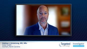 Andrew J. Armstrong, MD, MSc