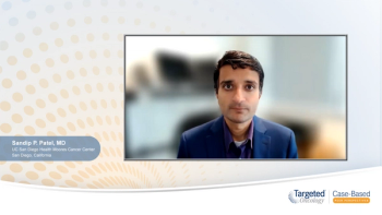 Sandip P. Patel, MD, an expert on lung cancer