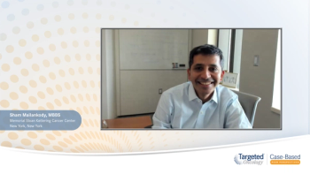 Sham Mailankody, MBBS, an expert on multiple myeloma