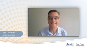 Daniel J. George, MD, an expert on prostate cancer