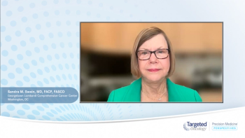 Sandra M. Swain, MD, FACP, FASCO, an expert on breast cancer