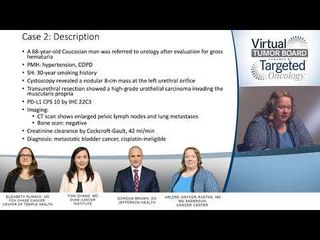 Case 2: Cisplatin-Ineligible Metastatic Bladder Cancer