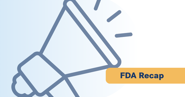 April FDA Recap