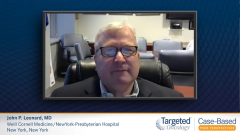 EP. 1 Case Overview: Elderly Woman With Relapsed/Refractory FL