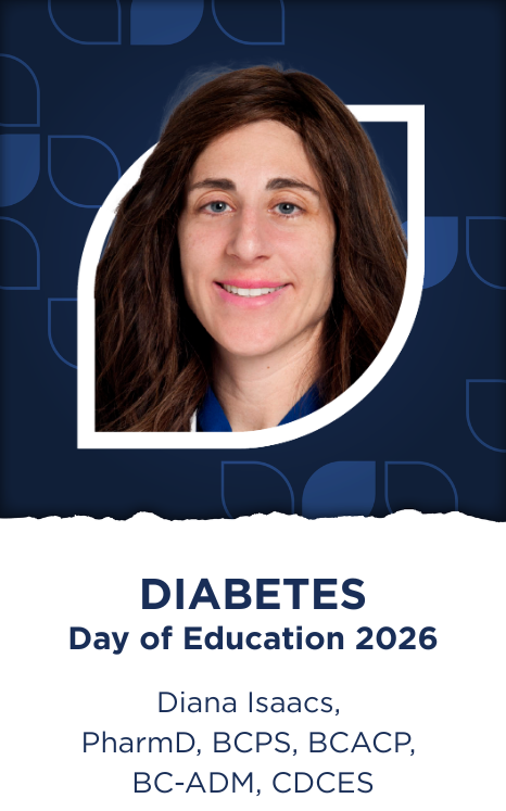 Diana Isaacs — Diabetes Day of Education 2026