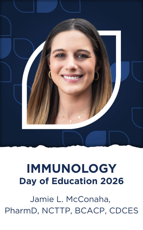Jamie L. McConaha — Immunology Day of Education 2026