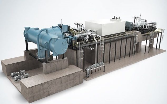 Cycling, rapid-start steam turbines to support 510 MW solar plant