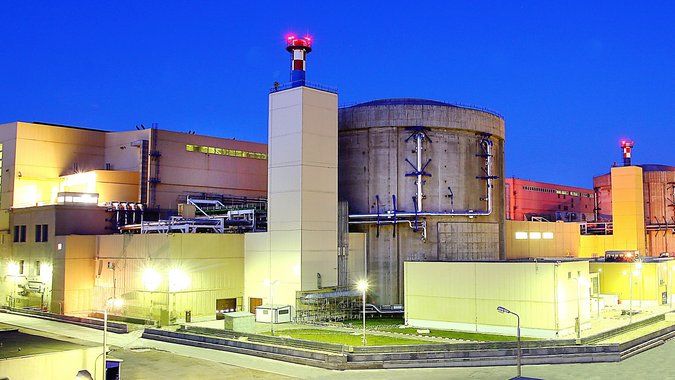 Cernavoda Nuclear Power Plant in Romania | Image Credit: Ansaldo Energia