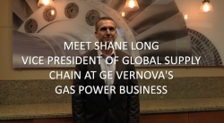 Video: GE Vernova's Shane Long Talks Gas Power Supply Chain