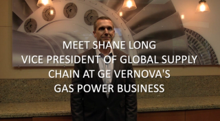 GE Vernova's Shane Long Talks Gas Power Supply Chain