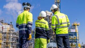 Ammonia cracking plant in Belgium | Image Credit: Air Liquide