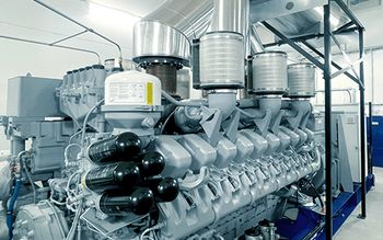 mtu Series 4000 genset using HVO | Image Credit: Rolls-Royce