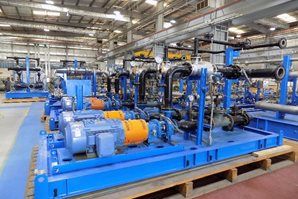 Industrial Process facility in Dammam | Image Credit: ITT Inc.