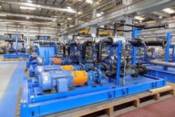 Industrial Process facility in Dammam | Image Credit: ITT Inc.