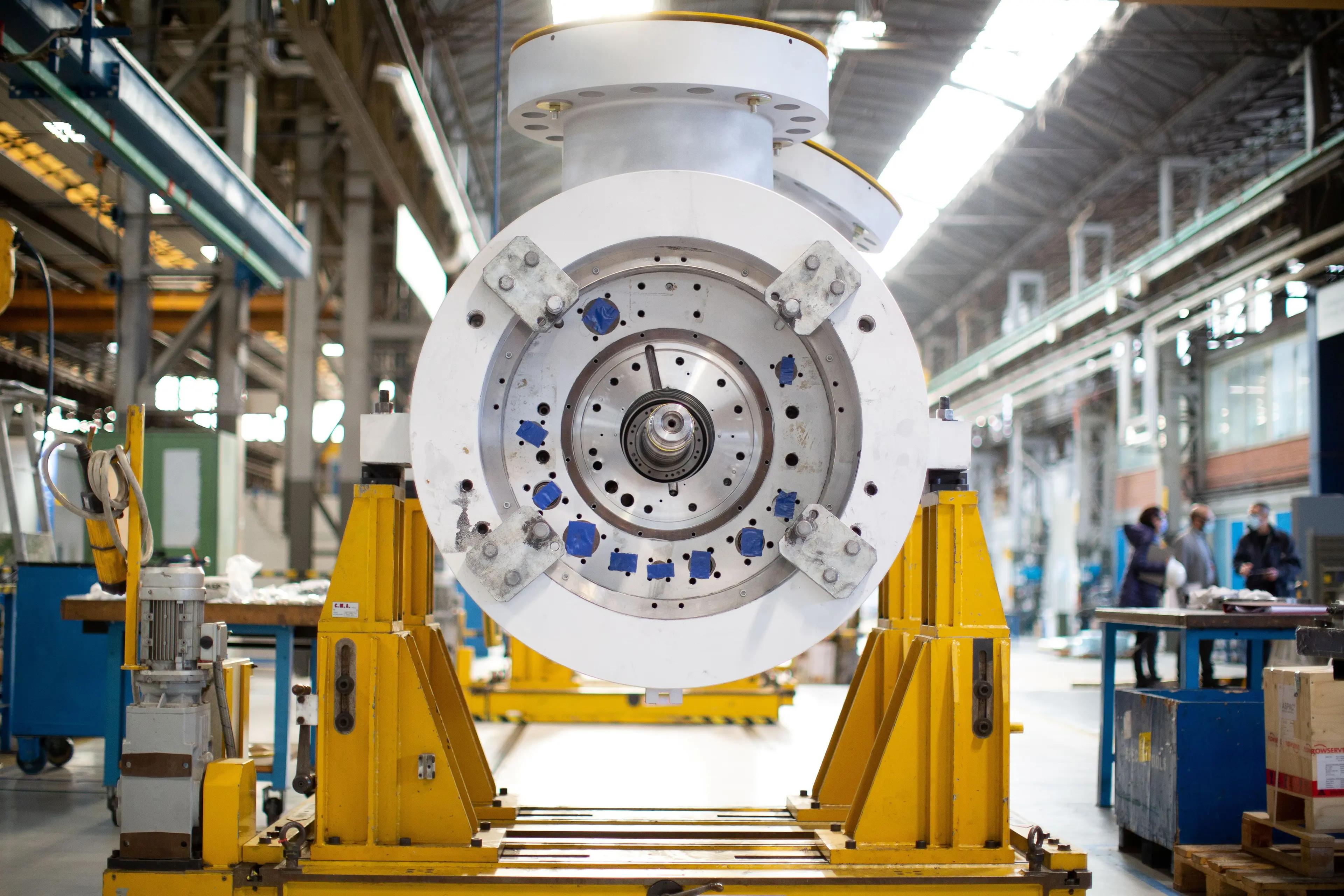 Baker Hughes' compressor technology. Credit: Baker Hughes