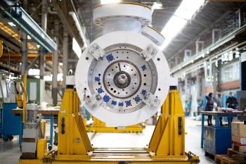 Baker Hughes' compressor technology. Credit: Baker Hughes