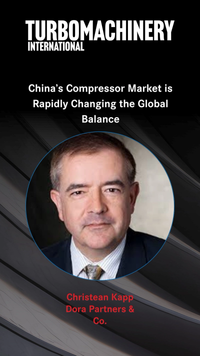 Christean Kapp, Rotating Equipment Expert, Dora Partners & Co.