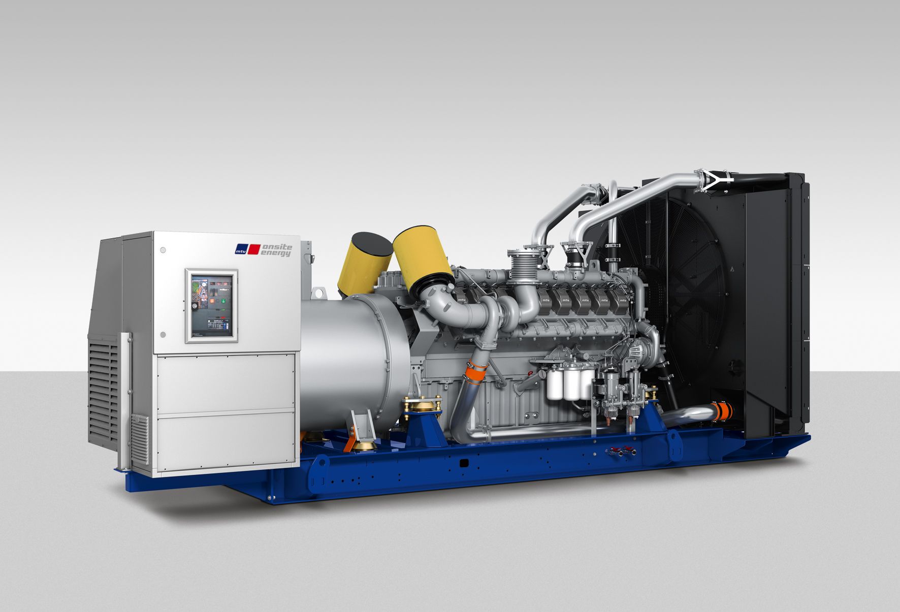 mtu Series 2000 G06 engine | Image credit: Rolls-Royce