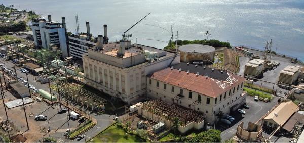 HECO Power Plant. Image Credit: HECO