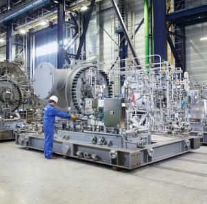 STC-SV single-shaft pipeline compressor | Image Credit: Siemens Energy