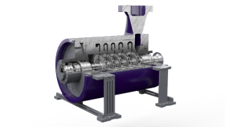 STC-SVm reciprocating compressor | Image Credit: Siemens Energy