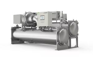 Magnetic Bearing Centrifugal Chiller "ETI-N" Series | Image Credit: MHI