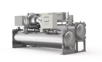 Magnetic Bearing Centrifugal Chiller "ETI-N" Series | Image Credit: MHI