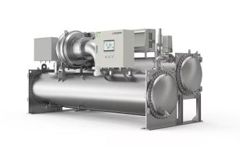 Magnetic Bearing Centrifugal Chiller "ETI-N" Series | Image Credit: MHI