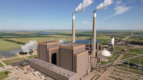 Coal Creek Station | Image Credit: Rainbow Energy Center