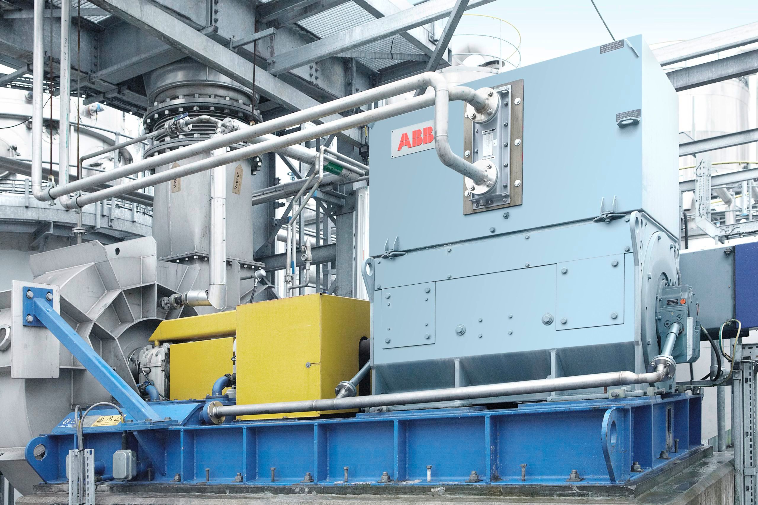 Keeping a watchful eye over the condition of rotating machines