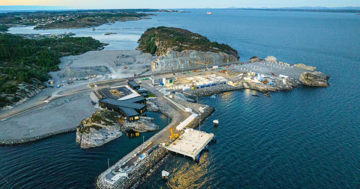 Northern Lights Obtains, Stores First CO2 Shipment from Heidelberg Materials