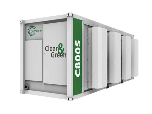C800S microturbine | Image Credit: Capstone Green Energy