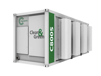C800S microturbine | Image Credit: Capstone Green Energy
