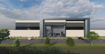 Rendering of hyperscale data center | Image Credit: Stream Data Centers