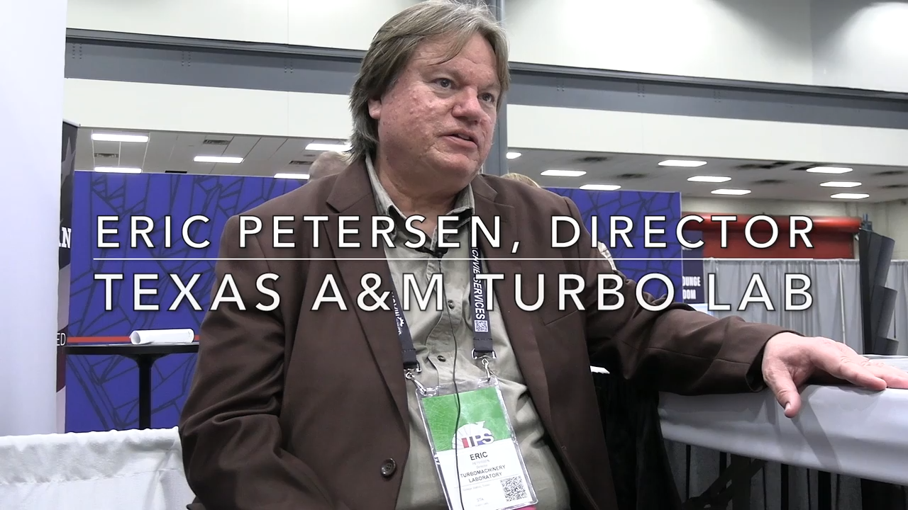 Dr. Eric Petersen, Director, Texas A&M Turbomachinery Laboratory