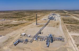 Preakness natural gas processing plant | Image Credit: MPLX