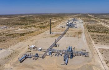 Preakness natural gas processing plant | Image Credit: MPLX