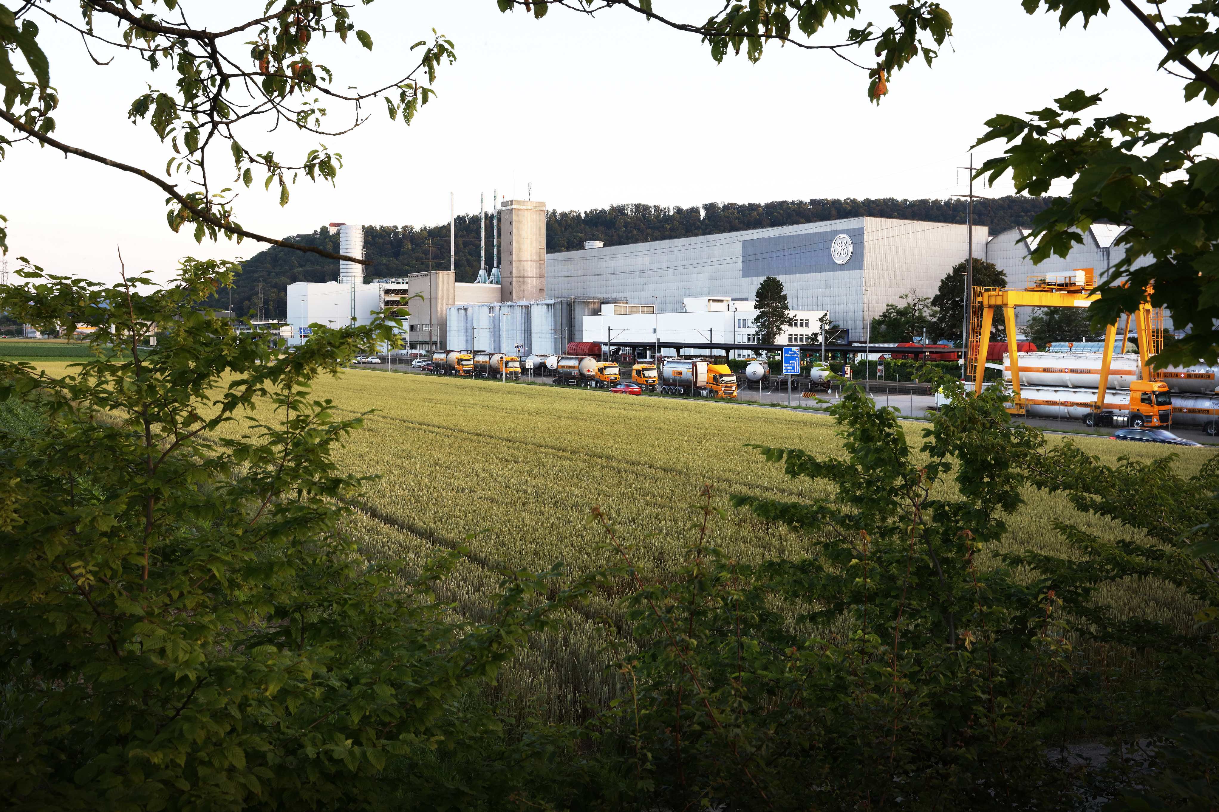 Ge Mobile Swiss Commissioning GE Mobile Power